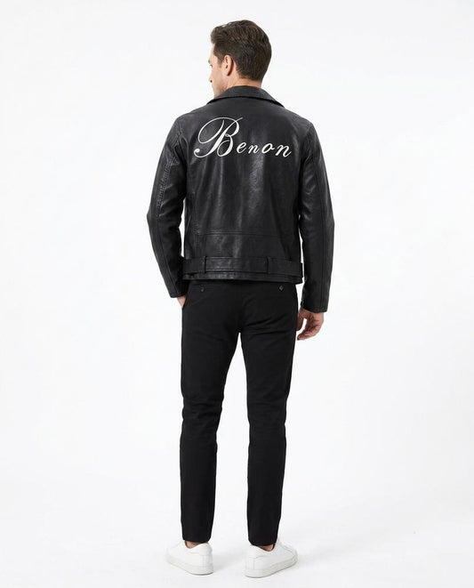 Cloppenburg Mode - Lilek | Bestickte Lederne Jacke Herren