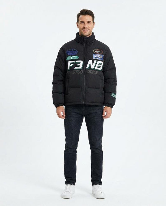Cloppenburg Mode - Nazir | Wattiert Bestickt Jacke Unisex