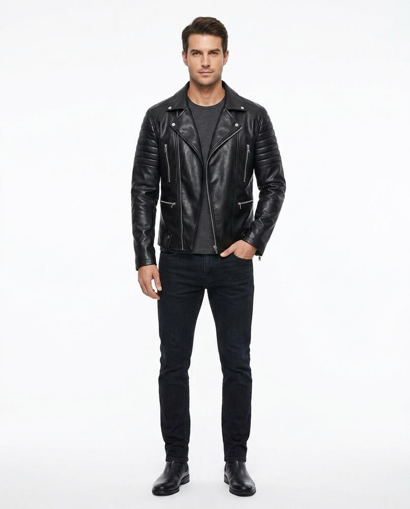 Cloppenburg Mode - Malur | Gesteppt Asymmetrisch Jacke Herren