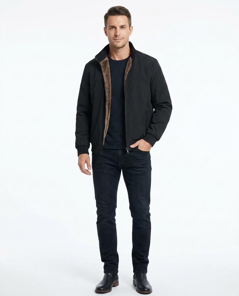 Cloppenburg Mode - Comes | Fleecegefütterte Glatte Jacke Herren