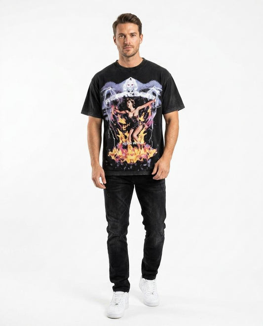 Cloppenburg Mode - Sinok | Kurzärmlig Bedruckt Shirt Unisex