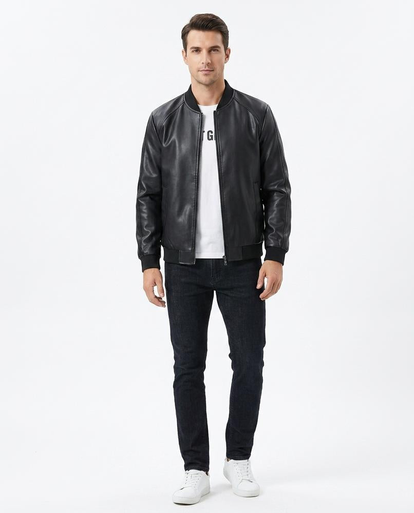 Cloppenburg Mode - Tawuk | Gefütterte Kunstleder Jacke Herren