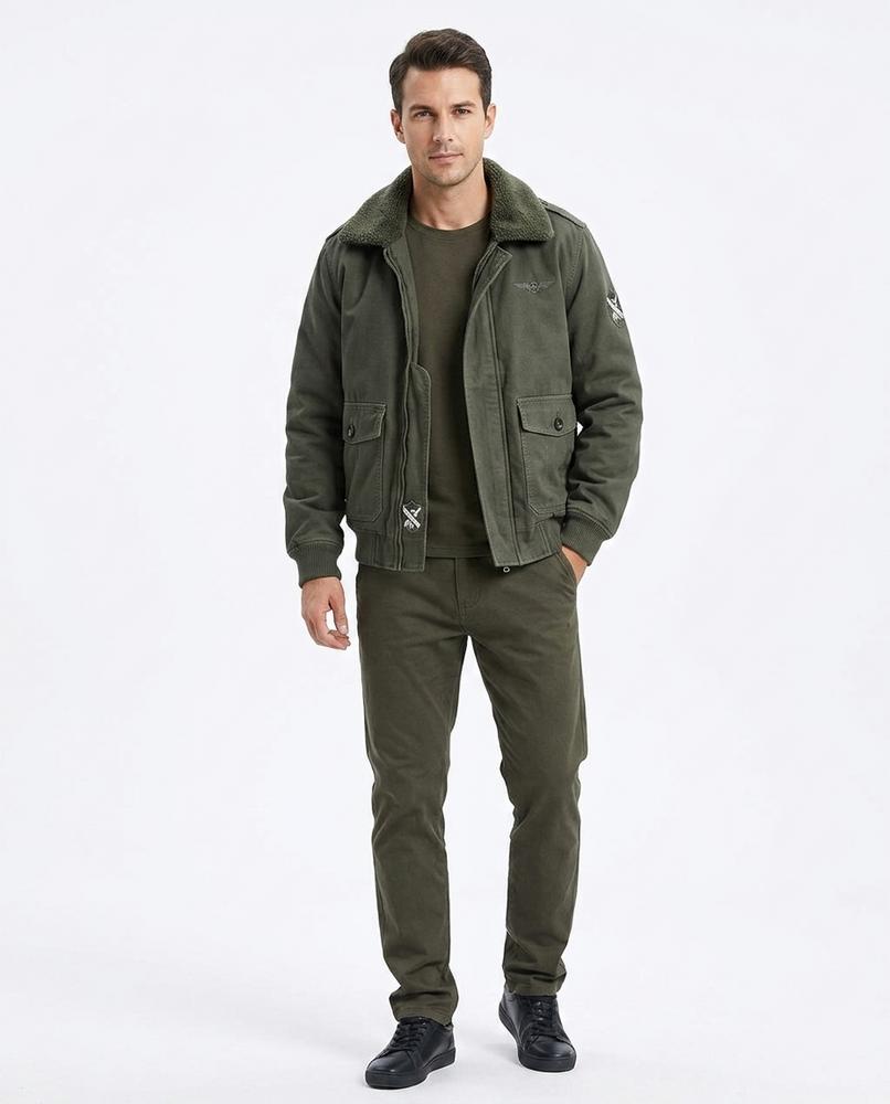 Cloppenburg Mode - Eonok | Gefüttert Sherpakragen Jacke Herren