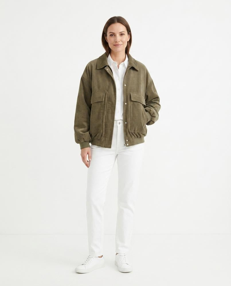 Cloppenburg Mode - Rener | Gefüttert Gerippt Jacke Unisex