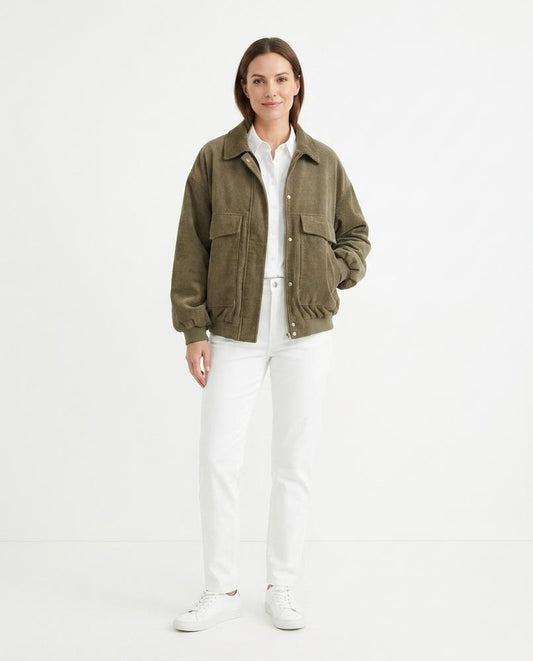 Cloppenburg Mode - Rener | Gefüttert Gerippt Jacke Unisex