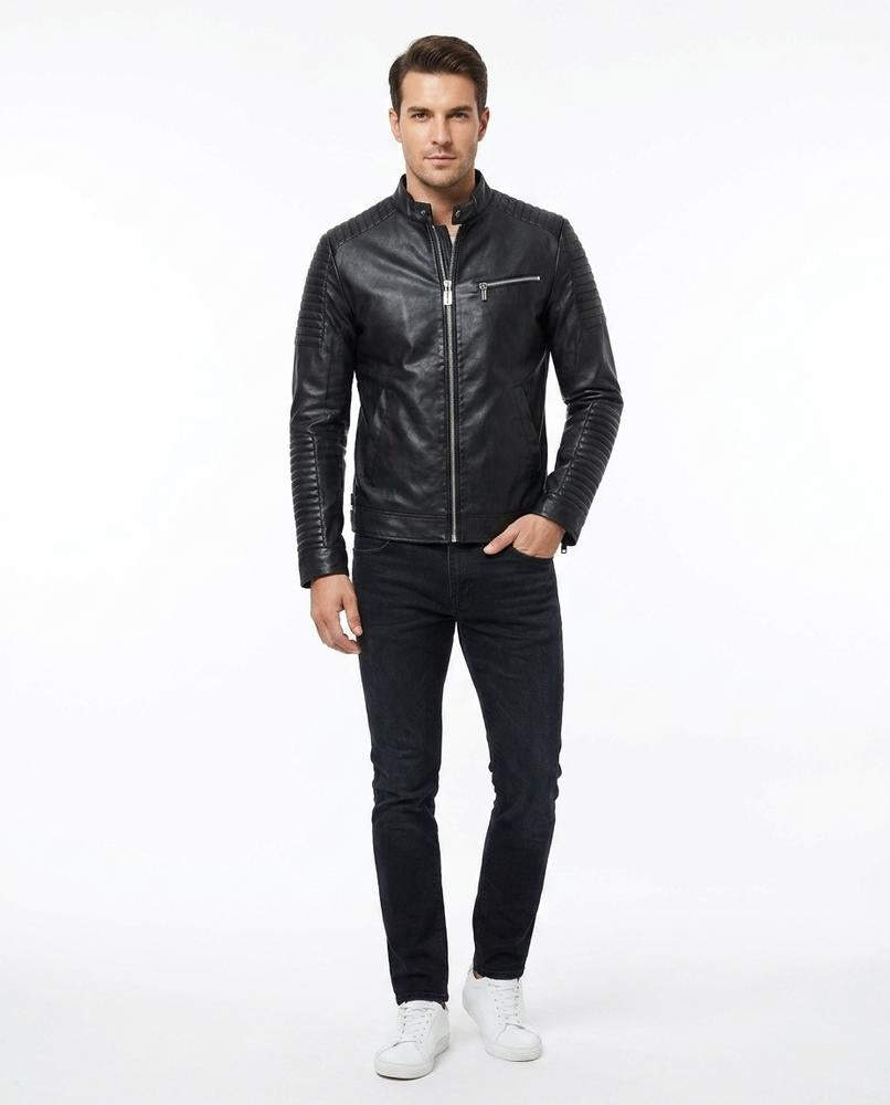 Cloppenburg Mode - Norim | Gesteppte Kunstlederne Jacke Herren