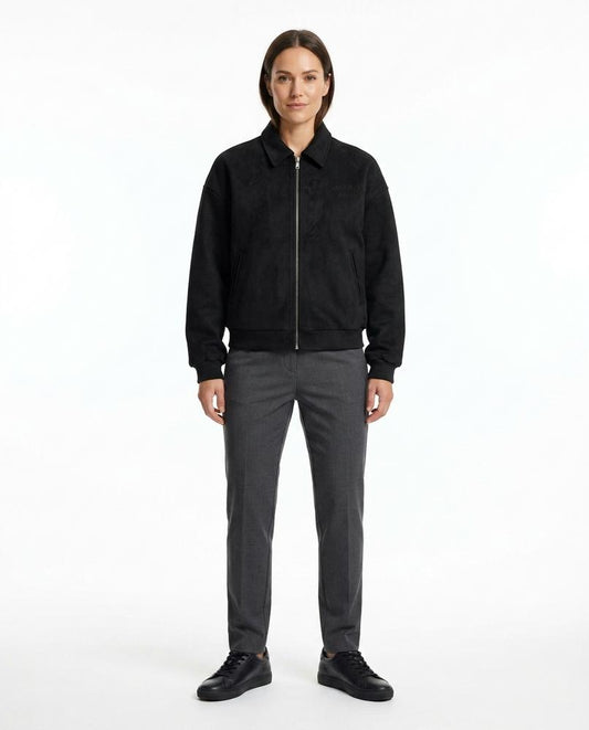Cloppenburg Mode - Kofov | Gekragte Gezipte Jacke Unisex