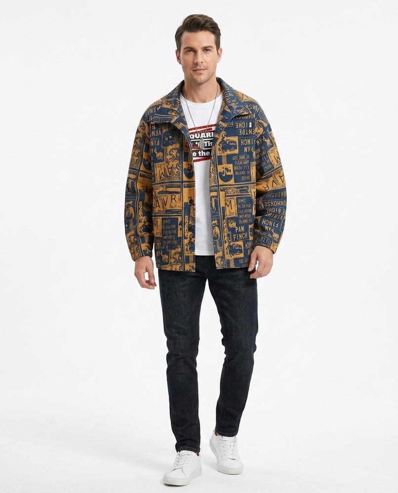 Cloppenburg Mode - Yudud | Bedruckt Geknöpft Jacke Herren