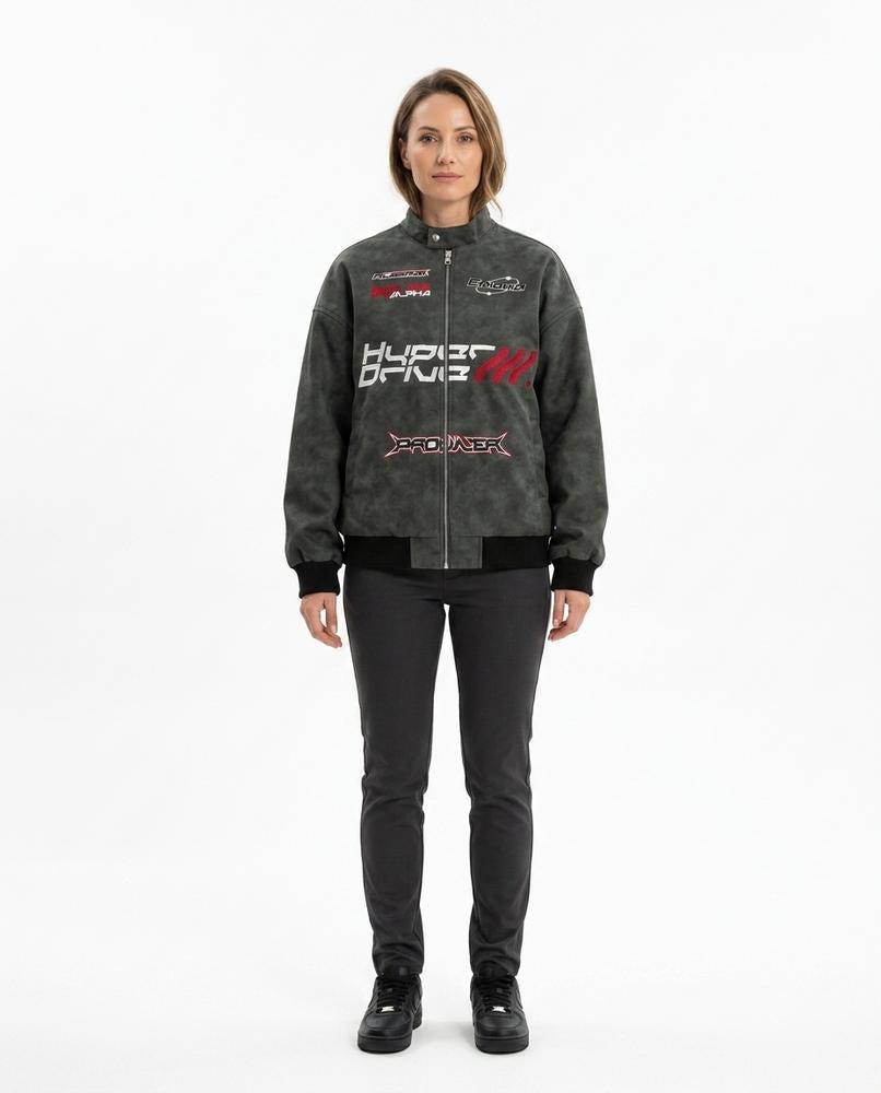 Cloppenburg Mode - Yekim | Bestickte Gewaschene Jacke Unisex