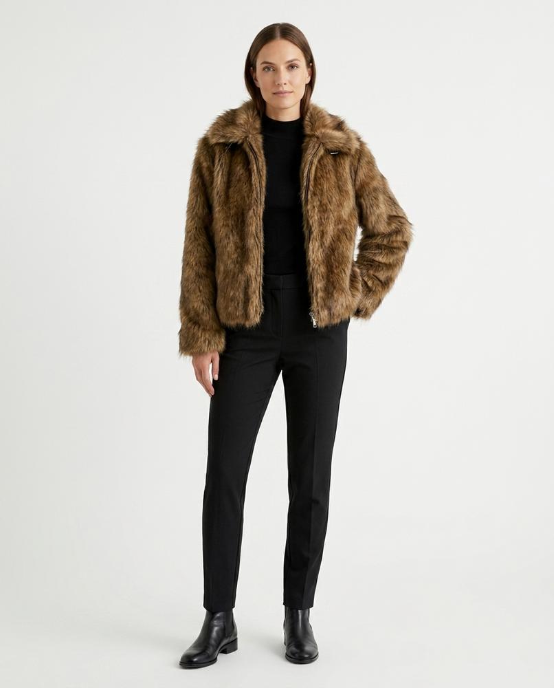 Cloppenburg Mode - Cogok | Kurze pelzige Jacke Unisex