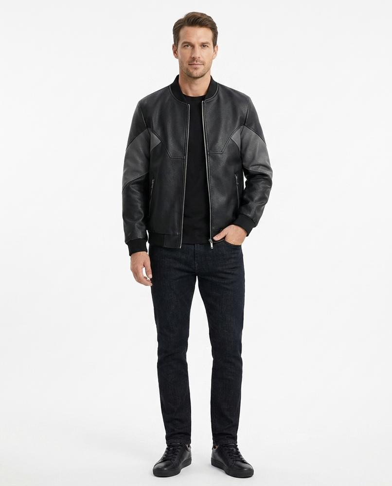 Cloppenburg Mode - Vures | Zweifarbig Strukturiert Jacke Herren