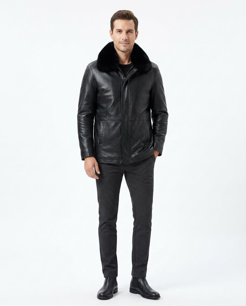 Cloppenburg Mode - Vehor | Gefütterte Pelzbesetzte Jacke Herren