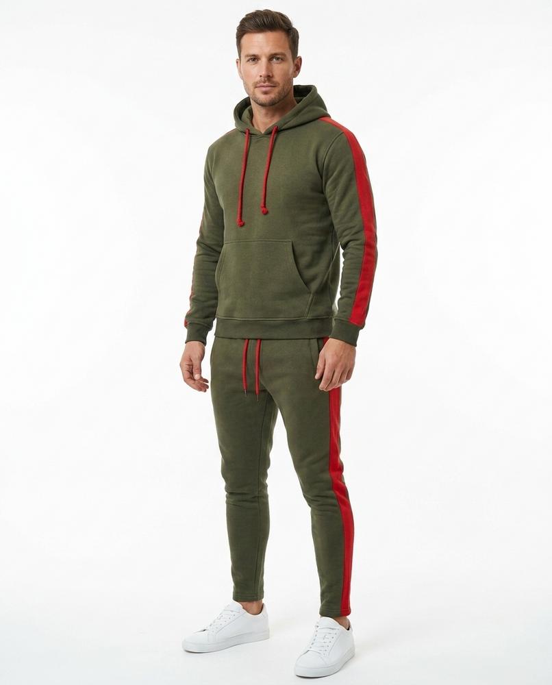 Cloppenburg Mode - Serod | Gestreifter Sweat Anzug Herren