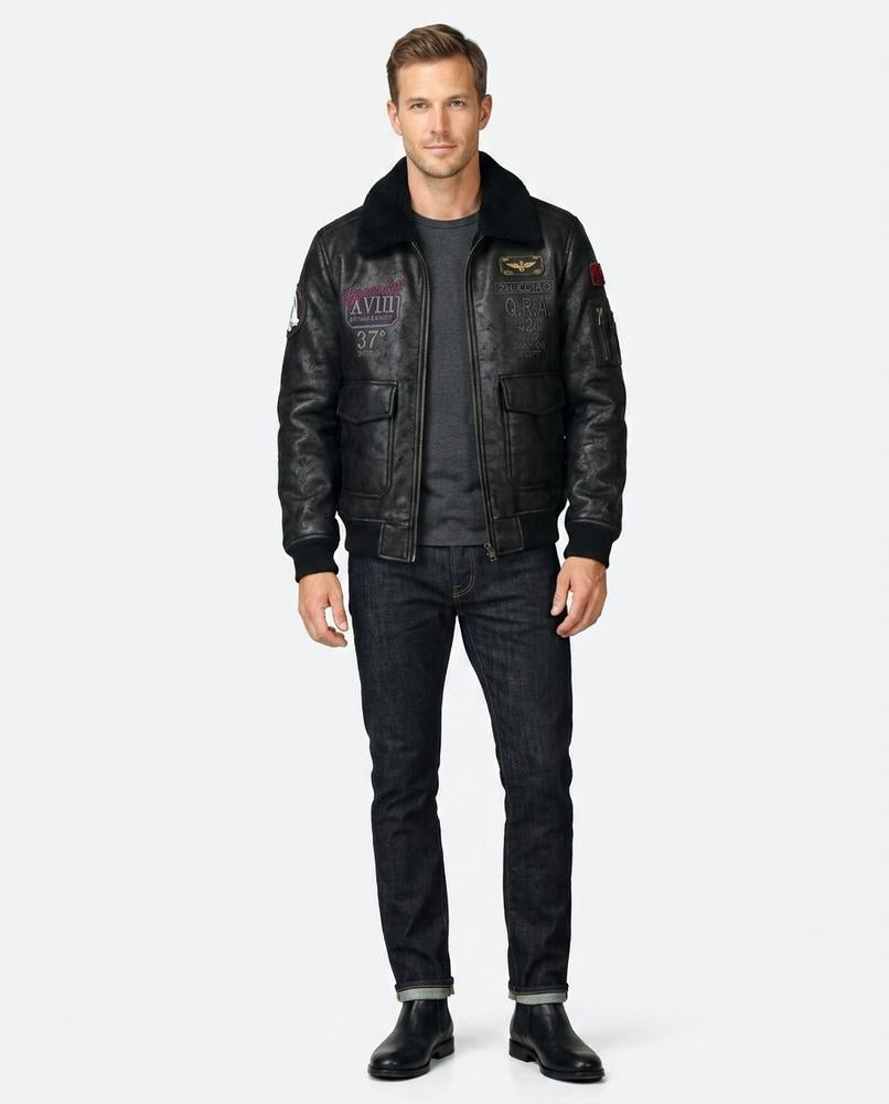 Cloppenburg Mode - Eunuk | Gefüttert Bestickt Jacke Herren