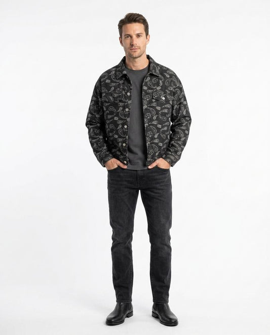 Cloppenburg Mode - Yovov | Gemustert Geknöpft Jacke Unisex