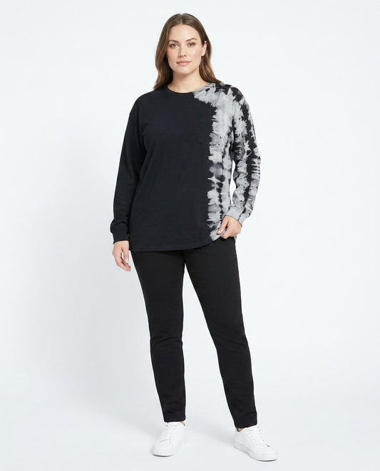 Cloppenburg Mode - Eiwum | Gefärbtes Langärmliges Shirt Unisex