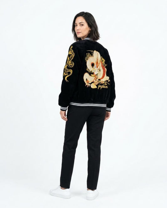 Cloppenburg Mode - Yetum | Bestickt Samtig Jacke Unisex