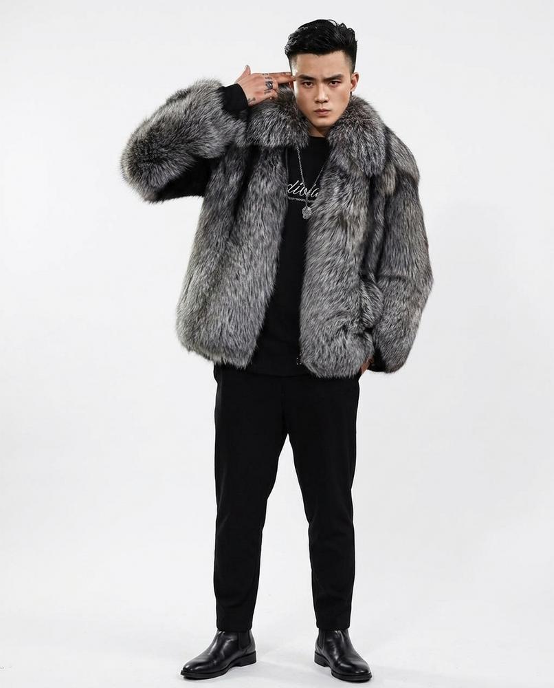 Cloppenburg Mode - Eogik | Pelzig Voluminös Jacke Herren