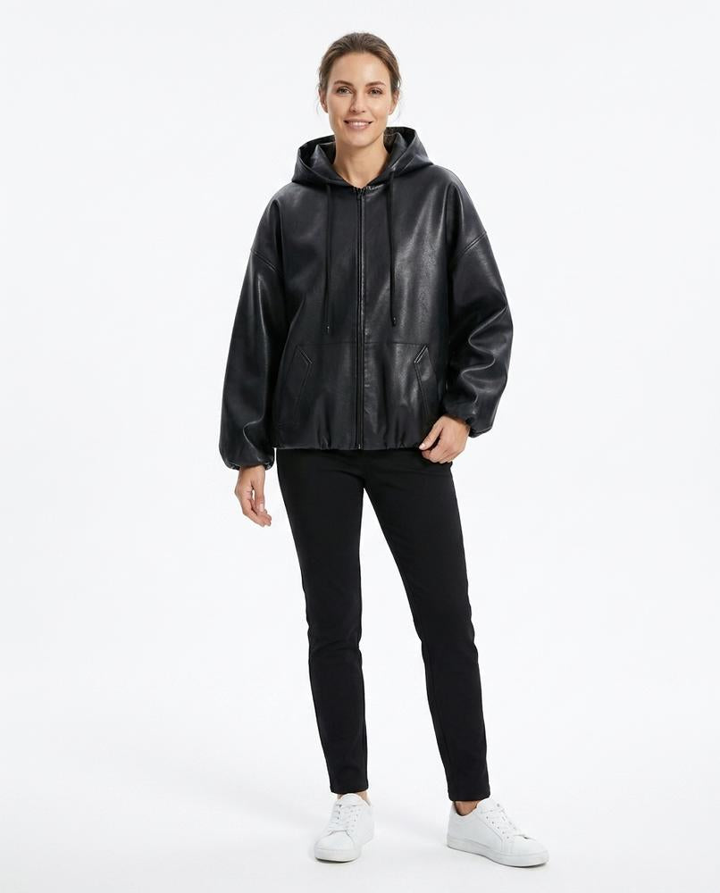 Cloppenburg Mode - Kezun | Übergroße Kunstleder Jacke Unisex
