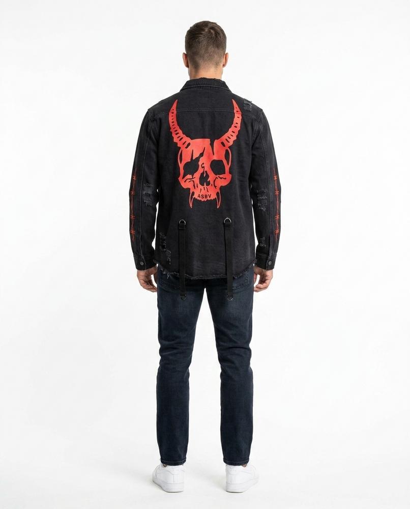 Cloppenburg Mode - Vohiv | Bedruckt Zerstört Jacke Unisex