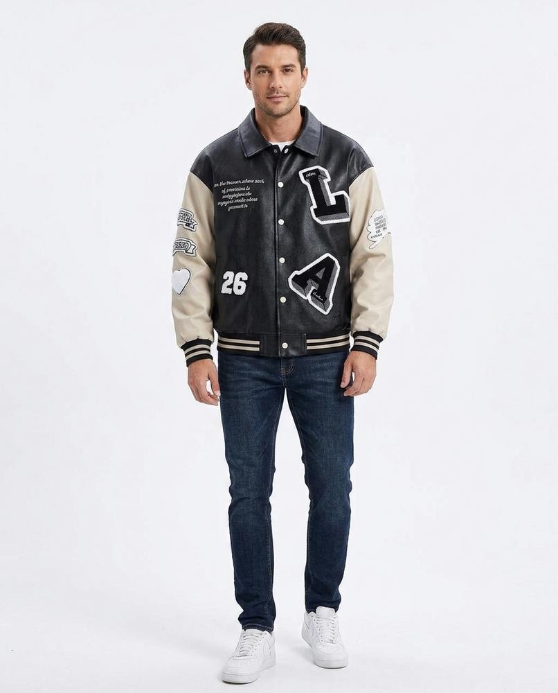 Cloppenburg Mode - Eufuk | Zweifarbige Gepatchte Jacke Unisex