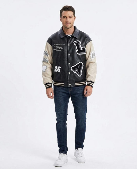 Cloppenburg Mode - Eufuk | Zweifarbige Gepatchte Jacke Unisex