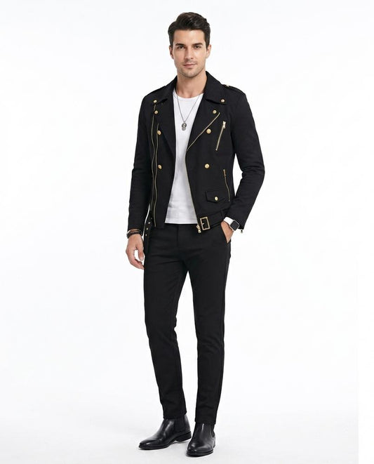 Cloppenburg Mode - Eutot | Asymmetrisch Tailliert Jacke Herren