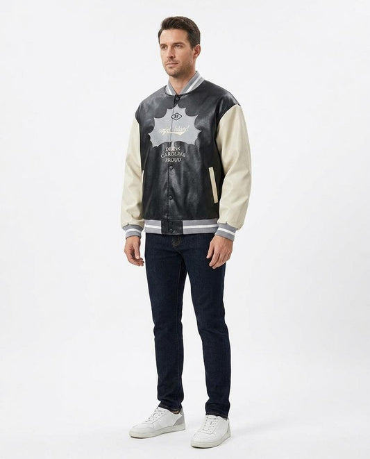 Cloppenburg Mode - Cetul | Zweifarbige Bestickte Jacke Unisex