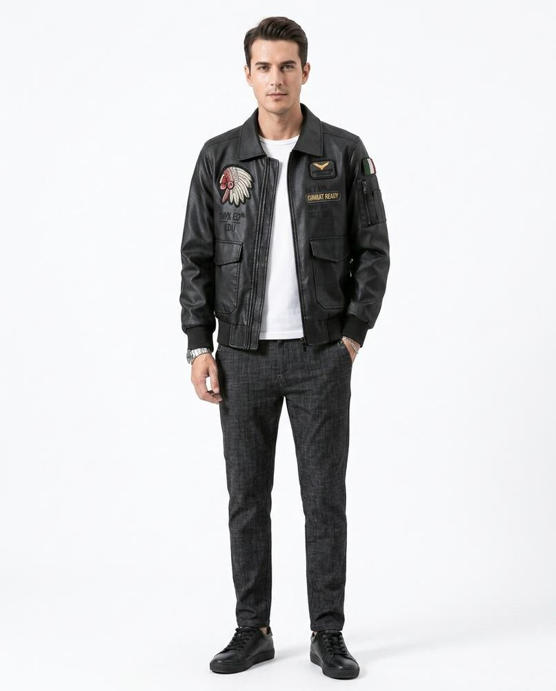 Cloppenburg Mode - Euzen | Bestickte Gerippte Jacke Herren