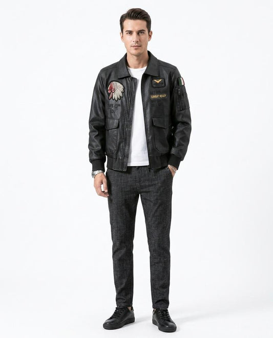 Cloppenburg Mode - Euzen | Bestickte Gerippte Jacke Herren