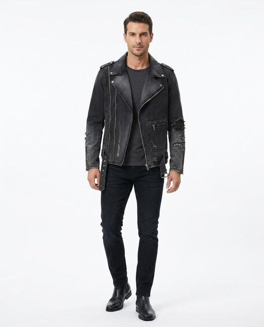 Cloppenburg Mode - Kisol | Asymmetrische Gewaschene Jacke Herren