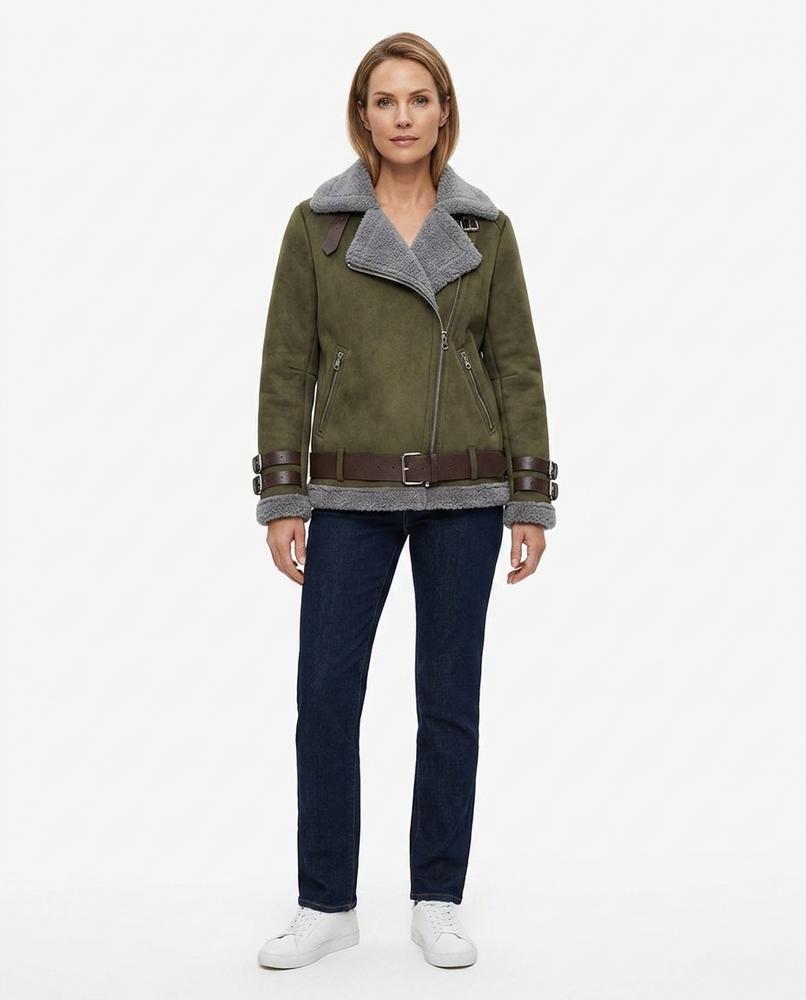 Cloppenburg Mode - Zenuk | Gefütterte Asymmetrische Jacke Damen