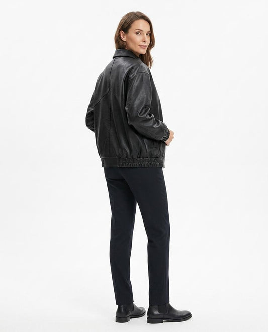 Cloppenburg Mode - Napom | Lederoptik Oversized Jacke Unisex