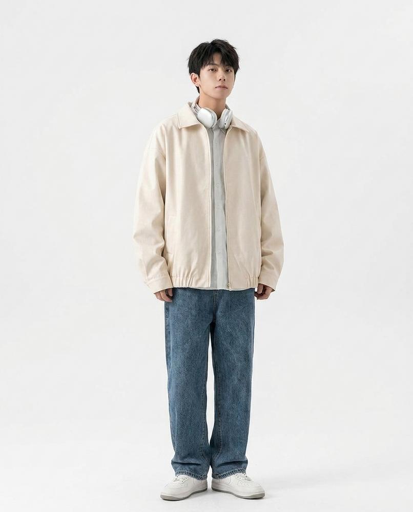 Cloppenburg Mode - Sukus | Lockere Glatte Jacke Herren
