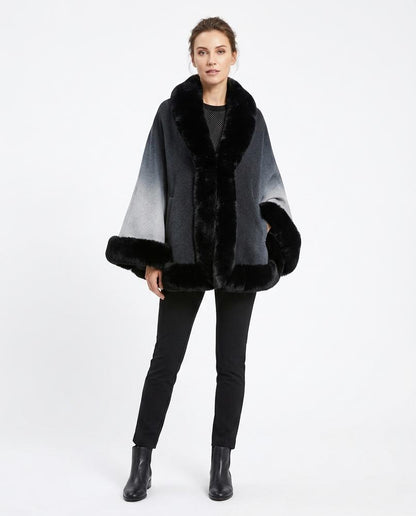 Cloppenburg Mode - Yoror | Besetzter Ausgestellter Mantel Damen