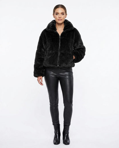 Cloppenburg Mode - Cigov | Plüschig Kurz Jacke Damen