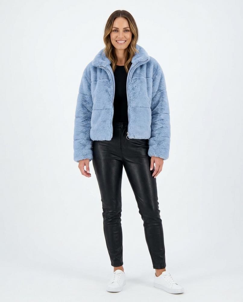 Cloppenburg Mode - Cigov | Plüschig Kurz Jacke Damen