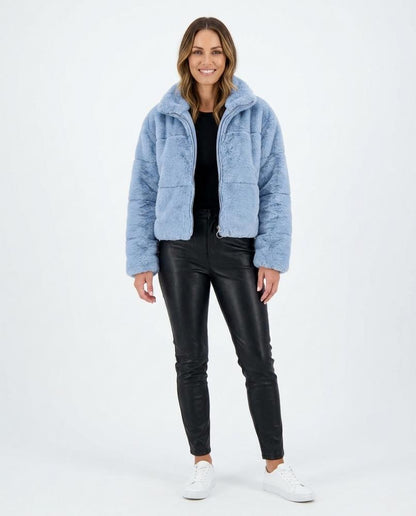 Cloppenburg Mode - Cigov | Plüschig Kurz Jacke Damen