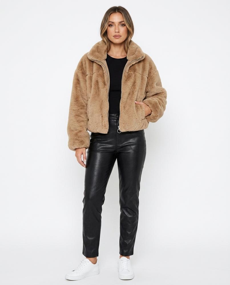 Cloppenburg Mode - Cigov | Plüschig Kurz Jacke Damen