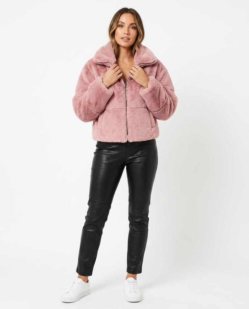 Cloppenburg Mode - Cigov | Plüschig Kurz Jacke Damen