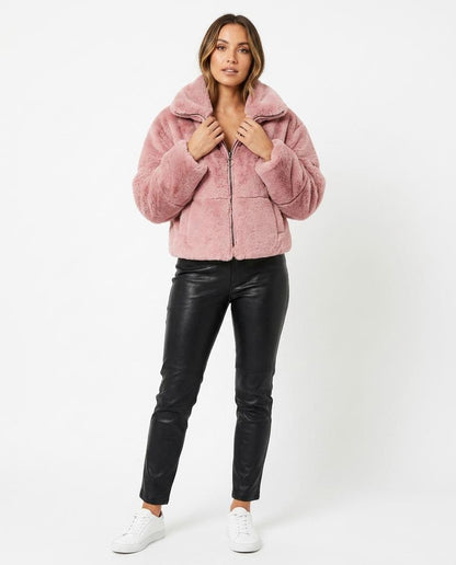 Cloppenburg Mode - Cigov | Plüschig Kurz Jacke Damen