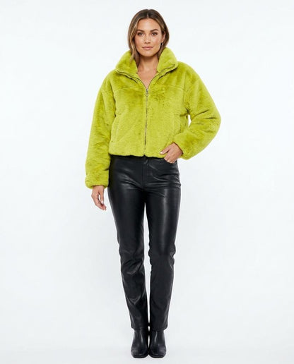 Cloppenburg Mode - Cigov | Plüschig Kurz Jacke Damen