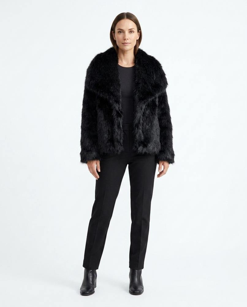 Cloppenburg Mode - Easom | Verschlusslose Fellimitat Jacke Damen