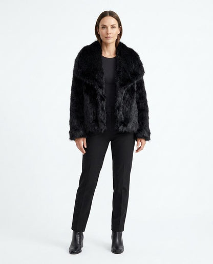 Cloppenburg Mode - Easom | Verschlusslose Fellimitat Jacke Damen