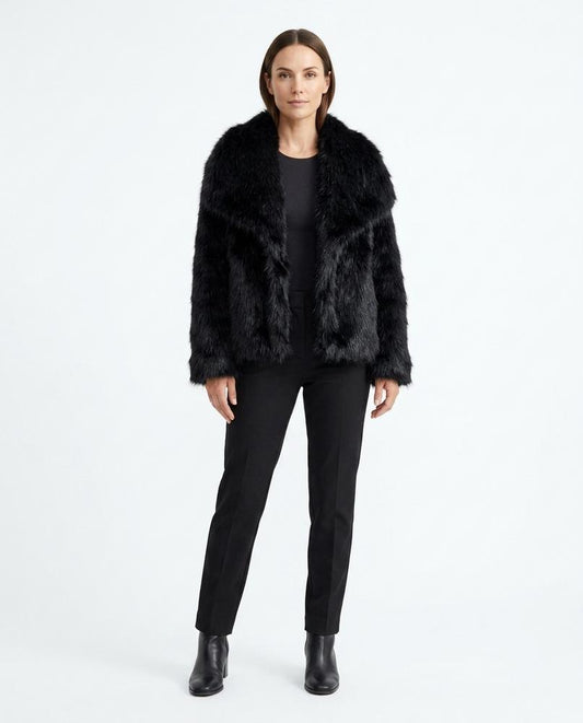 Cloppenburg Mode - Easom | Verschlusslose Fellimitat Jacke Damen