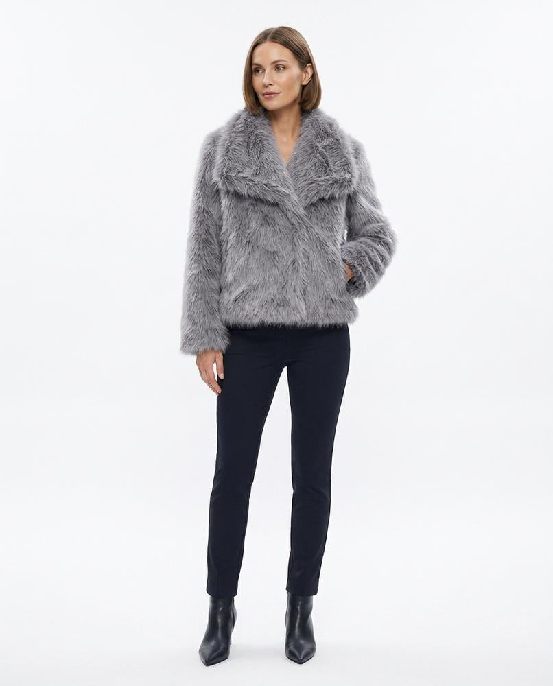 Cloppenburg Mode - Easom | Verschlusslose Fellimitat Jacke Damen