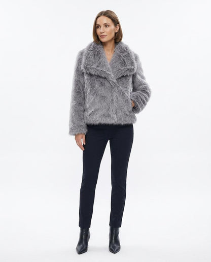 Cloppenburg Mode - Easom | Verschlusslose Fellimitat Jacke Damen