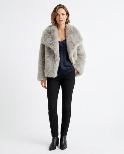 Cloppenburg Mode - Easom | Verschlusslose Fellimitat Jacke Damen