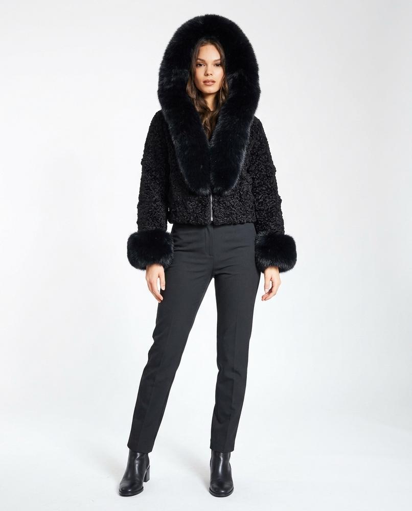 Cloppenburg Mode - Codim | Pelzbesetzt Strukturiert Jacke Damen