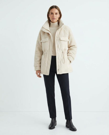 Cloppenburg Mode - Taval | Gefüttert Strukturiert Jacke Damen